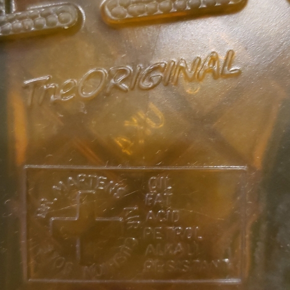 Like new vegan leather dr martens 1460 boots pascal sz 6 - Picture 9 of 10